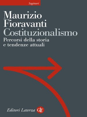 cover image of Costituzionalismo